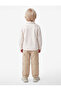 Long Sleeve Snap Button Oversized Shirt - 3