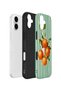 iPhone 16 Plus Vorian Double Layer Case Italian Orange Orchard - 3