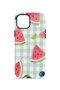 iPhone 11 Vorian Double Layer Case Watermelon Picnic Gingham - 4