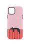 iPhone 14 Vorian Double Layer Case Lazy Cat Sunset - 4