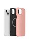 iPhone 15 Plus Vorian Double Layer Case Coral Riviera Stripe - 3