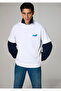 Printed White T-Shirt - 5