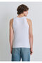 White Modal Undershirt 0912319-620 - 4