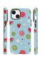 iPhone 14 Plus Vorian Double Layer Case Fruit Confetti Sky - 2