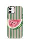 iPhone 11 Vorian Double Layer Case Watermelon Postcard