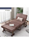 Portable Folding and Simple Recliner Bed for Office and Home - 7