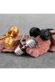 silver-50cm Simple Fashion New Creative Trend Fitness Bodybuilding Barbell Men's Necklace Pendant Ch - 3