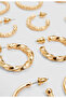 Set of 6 Basic Earrings - 3