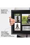 Alayra Framed FR A3 Rowan Atkinson Mr Bean Gifts Printed Signed Autograph Picture for TV Show Fans - A3 Framed - 3