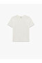 Short Sleeve Crew Neck Cotton Basic T-Shirt