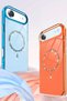 Gldisptm New iPhone 17 Air Live Diamond Magsafe Cover (222235) - Pink - 5