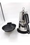 Black Silicone Trivet Tea Pot Holder Pot and Pan Holder Set of 3 Heat Resistant Non-Slip - 3