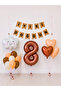 Good to Be Born on Your Birthday Kraft Black Retro Balloon Set -8-