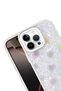 Gldisptm New iPhone 15 Pro Max Lumi Patterned Cover (33936) - White - 2