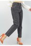 New Season High Waist Flexible Boyfriend Women's Mom Jeans