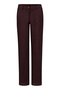 Brown Gold Button Detailed Jean Vest and Palazzo Trousers Set Alc-X15499 - 4