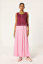 Asymmetric Elastic Waist Pants - 3