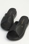 Orthopedic Flexible Comfortable Mother's Women's Slippers with Rubber Detail on the Front