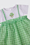 Baby Girl Green Dress - 3