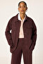 Belted Jacket Pants Denim Suit - 2
