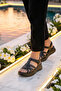Black Lightweight Women's Sandals 492113 Z - 2
