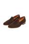 Italian Style Internal and External Natural Leather Suede Men's Shoes Brown T15215-03 - 4