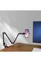 6-Joint Adjustable Desk Clamp Phone Holder 59 cm 360 °   Rotating Camera Compatible Phone Stand