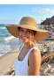 Straw Large Beach Hat - 2