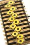 Papatya Macrame Braided Bracelet - Yellow - 3