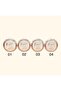 Rose Matte Powder Compact Powder 01-02-03-04 |   Matte Finish Face Powder That Provides Oil Control - 2