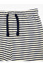 Cotton Striped Navy Blue Baby Boy Shorts 6Smb40079Tk - 4