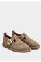 Mink Leather Women's Shoes - 2