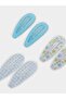 Set of 6 - Kids Hair Clips - 2
