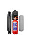 Vehicle Traffic Set Inspection Fire Extinguisher and First Aid Kit - 4