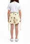 Girl's Elastic Waist Tie-Up Printed Shorts 25033 - 5