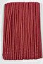 Red and White Chainora Premium Chain Form Woven Decorative Ribbon – 5 Meters - 4