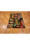 El Dokuma Patchwork Halı 117x177 - 5