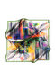 Silk Scarf - 9043701-313 - Sura - 2