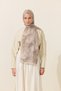 Monaco Kraş Shawl-Beige