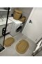 Straw Jute 6 Piece Bathroom Set - 2