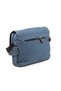 Medium Size Canvas Canvas Waterproof Fabric Postman Briefcase Business School Shoulder Bag U579 - 4