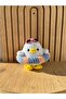 Duck Organic Amigurumi Keychain