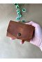 (We Write the Name) Accordion Card Holder - Genuine Leather Handmade - 2