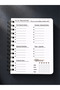 Undated Yearly Planner Hybrid Agenda - Year - Month - Week - Day - Hybrid Planner - 3