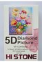 Beadwork kit 50 x 40 colorful flowers in vase