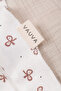 Jumpsuit Newborn Baby Patterned 100% Cotton Jumpsuit with Hat - 7