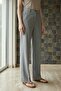 My Fashion Normal Waist Straight Leg Pants - 2
