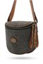Women's Colorful Linen Fabric Waist and Shoulder Bag - 3