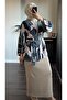 Printed Pattern Kimono - 2