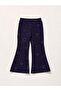 Girls' Stoned Spanish Flared Lightweight Comfortable Leggings Pants - 2